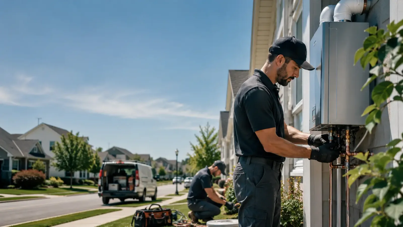 Tankless Water Heater Installation in Buchanan, VA